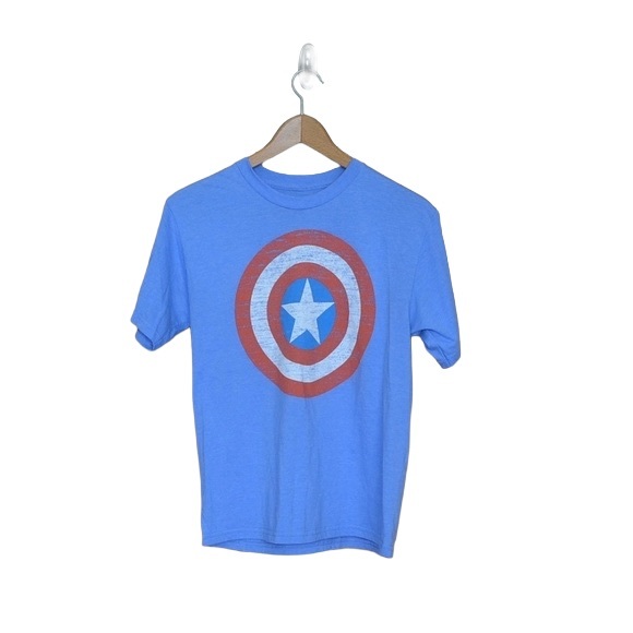 Marvel Other - Marvel Captain America Shield XL Boys Graphic T-Shirt | 2 for $10 Bundle Item